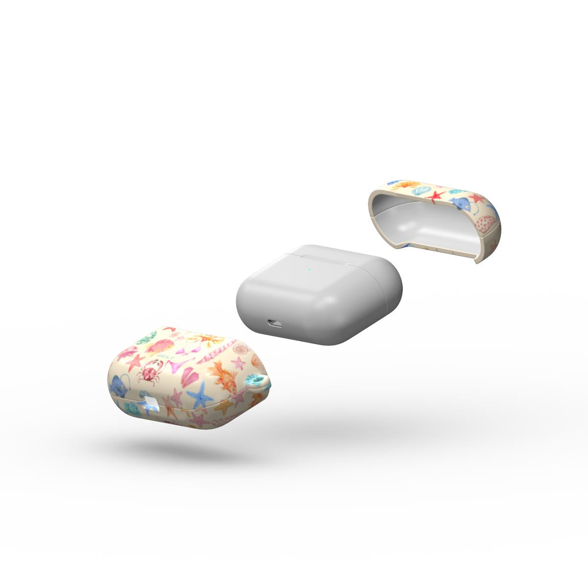 Apple AirPods Pro Seaside Summer Tough Case (coral)