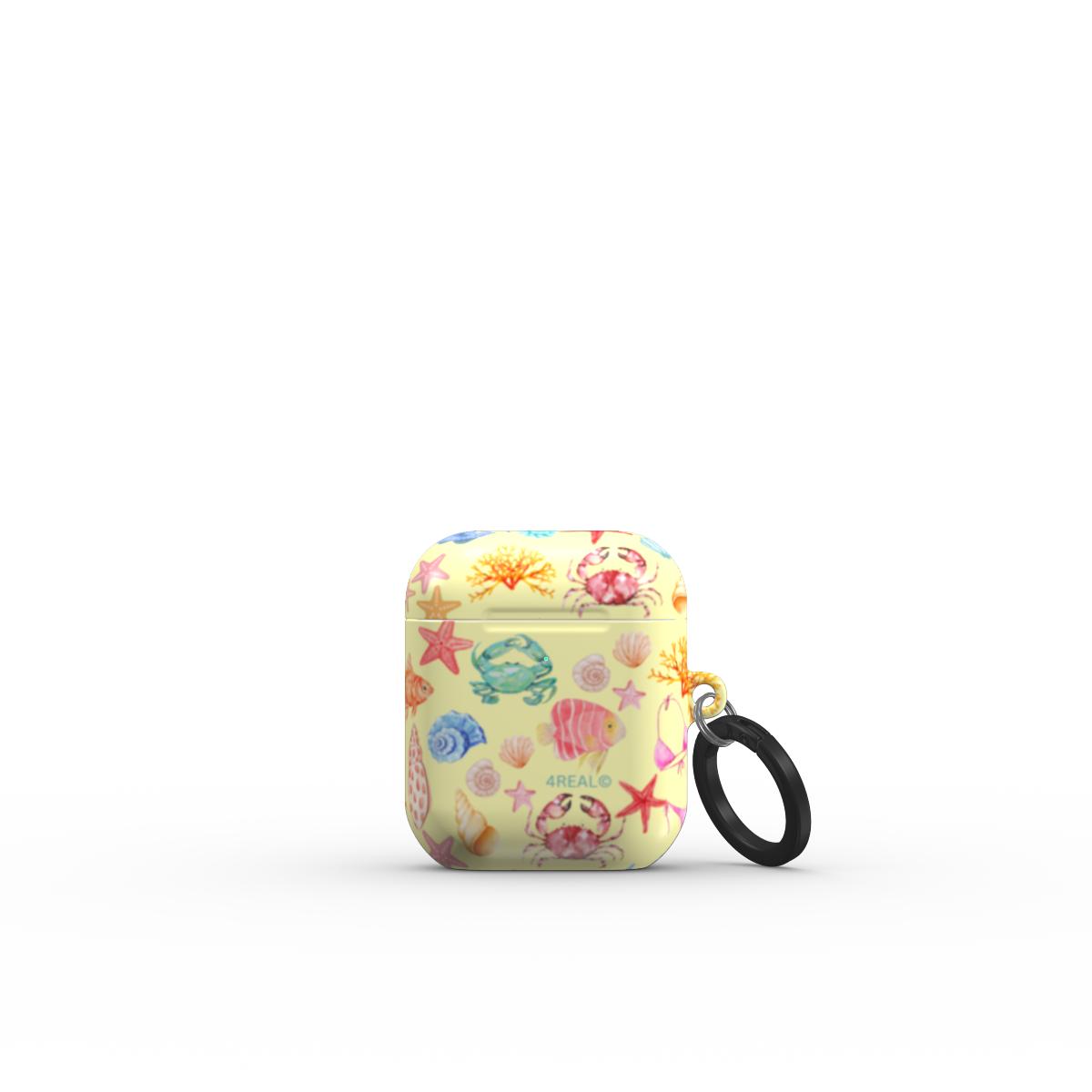 Apple AirPods 3 Seaside Summer tough case (lemon)
