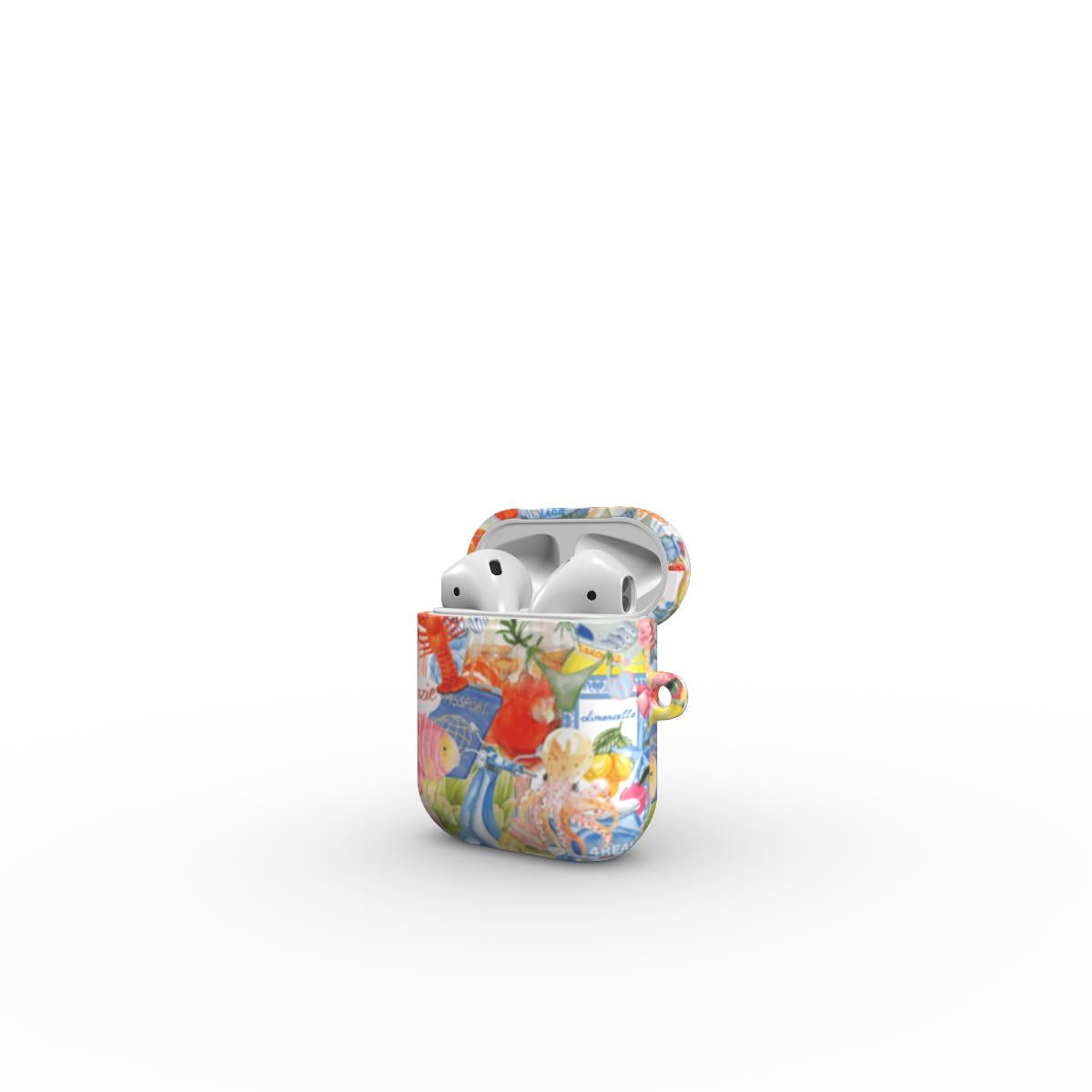 Apple AirPods 3 Bella Ciao Italian Summer tough case