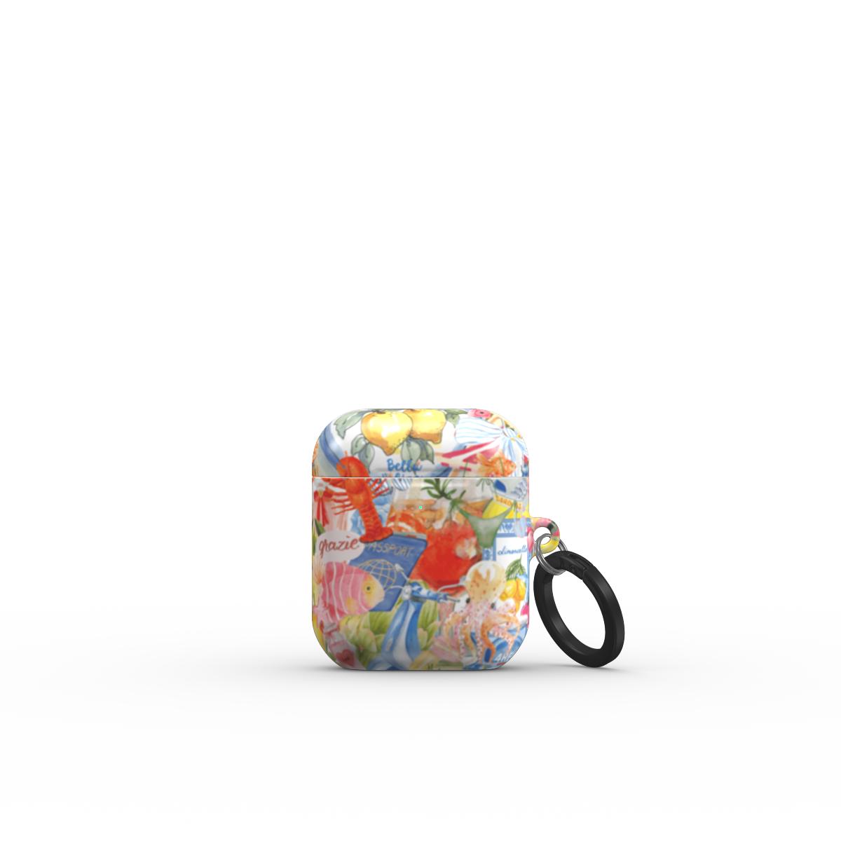 Apple AirPods 3 Bella Ciao Italian Summer tough case