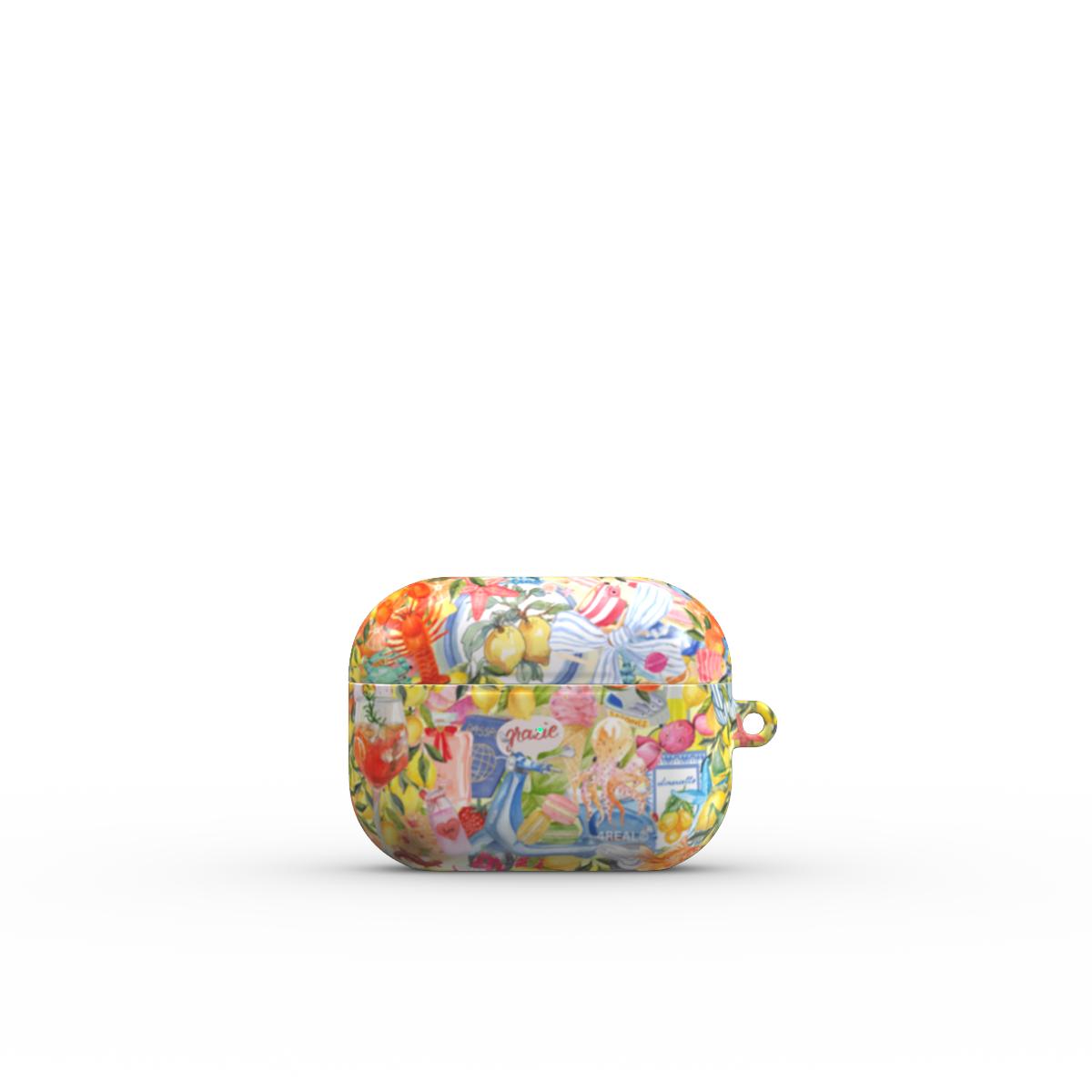 Apple AirPods Pro Bella Ciao Summer tough case