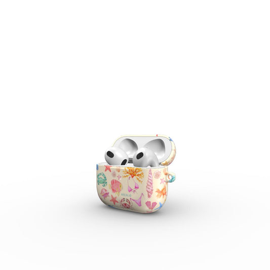 Apple AirPods 1/2 Seaside Summer Tough Case (coral)