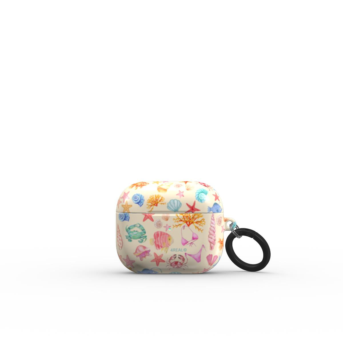 Apple AirPods 1/2 Seaside Summer Tough Case (coral)