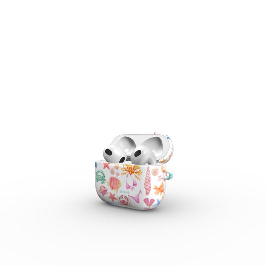 Apple AirPods Pro Seaside Summer Tough Case (white)