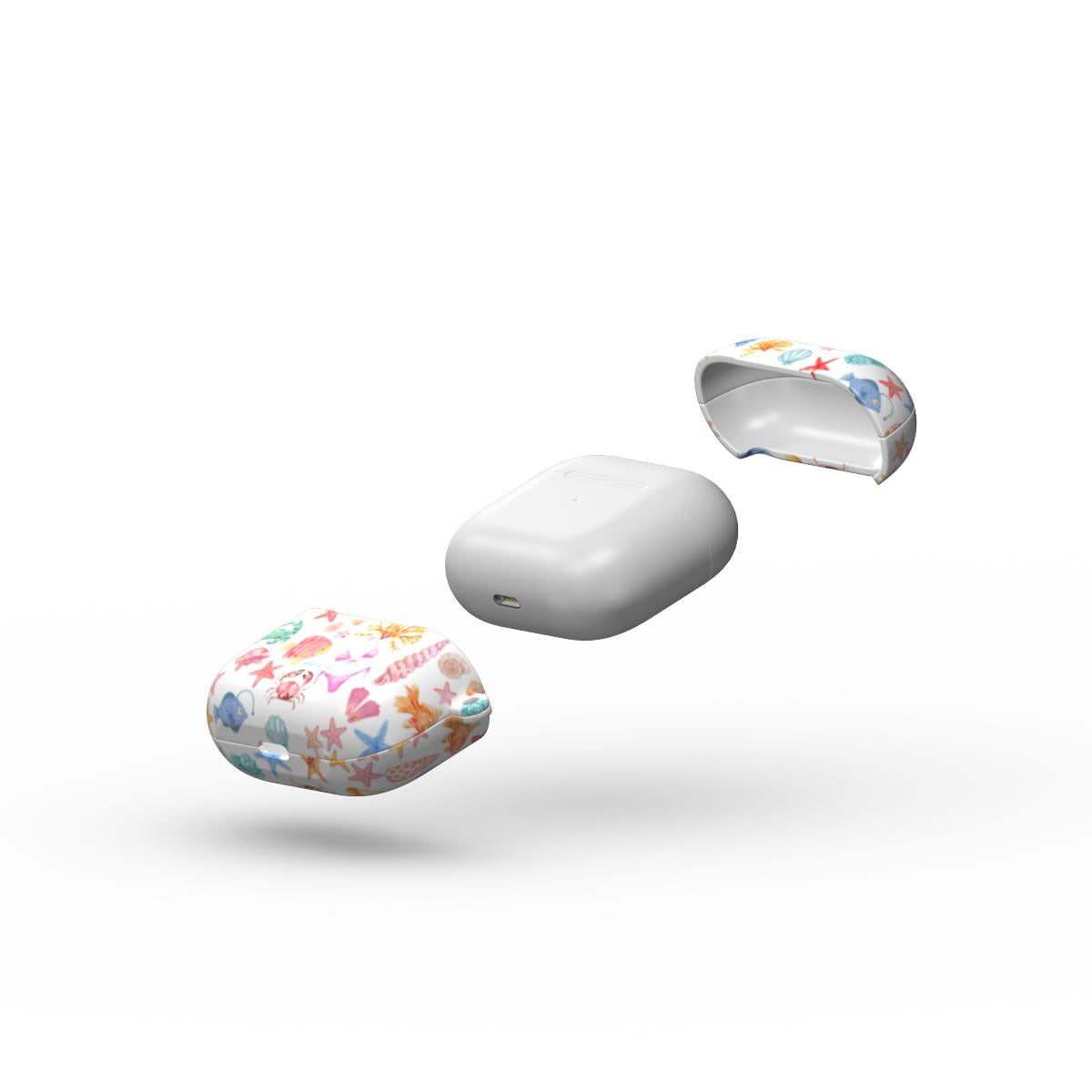 Apple AirPods 1/2 Seaside Summer Tough Case (white)