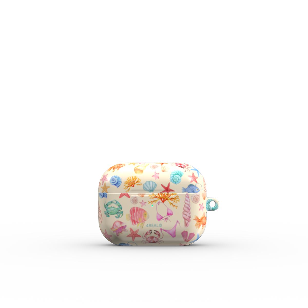 Apple AirPods 3 Seaside Summer Tough Case (coral)