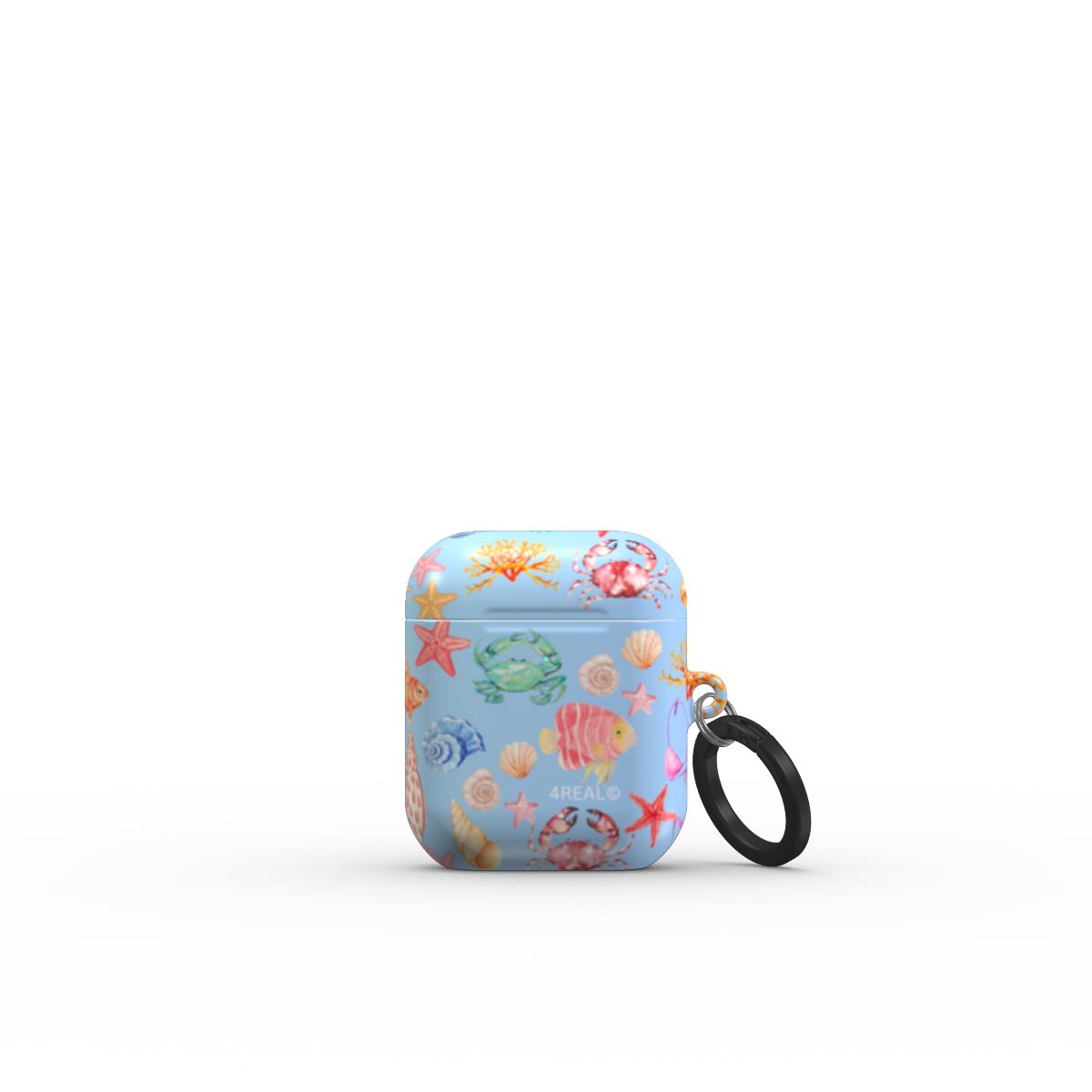Apple AirPods 1/2 Seaside Summer tough case (gradient blue)