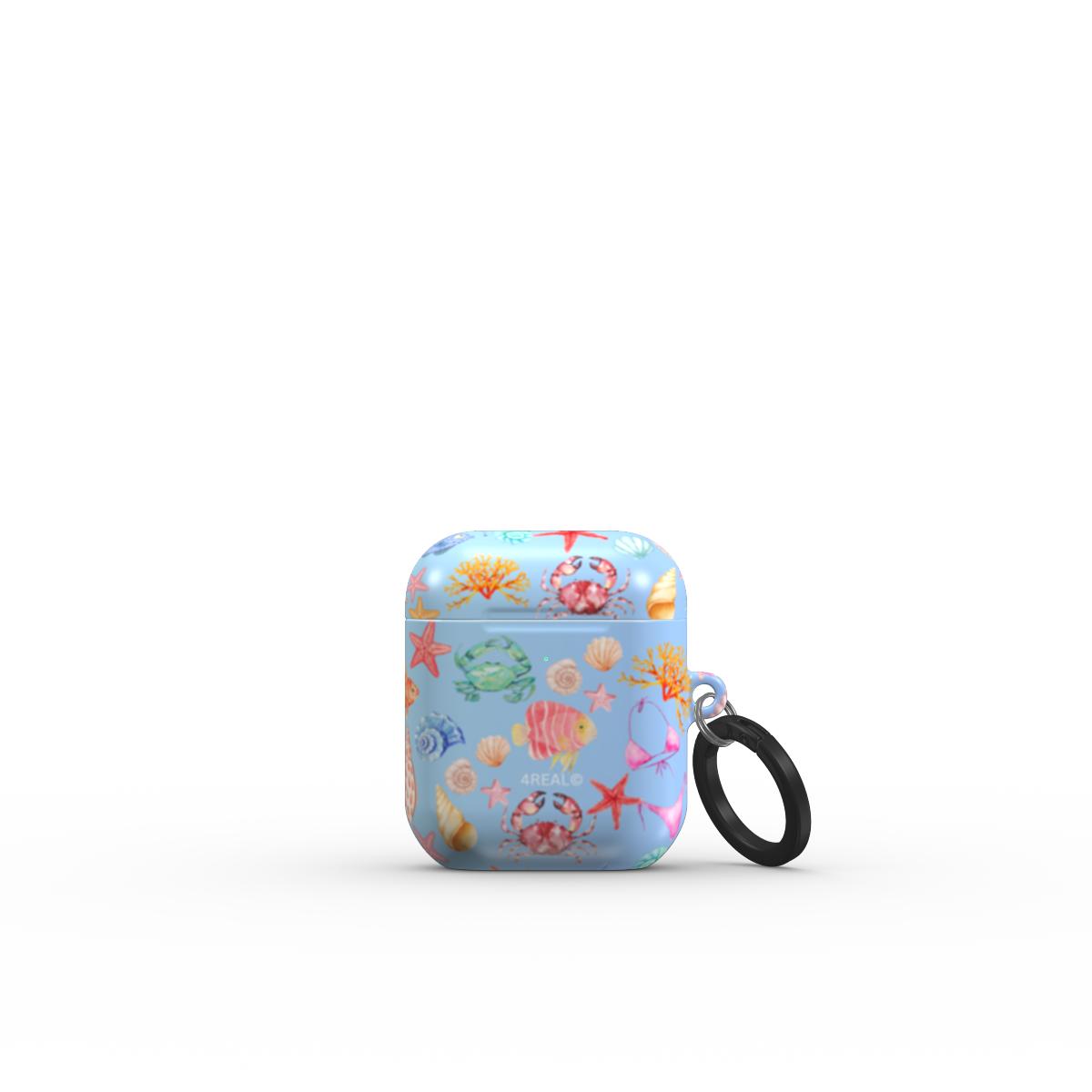 Apple AirPods 3 Seaside Summer tough case (gradient blue)