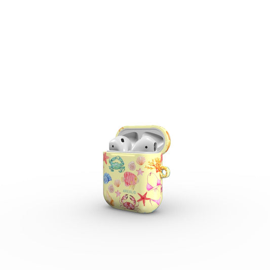 Apple AirPods 3 Seaside Summer tough case (lemon)