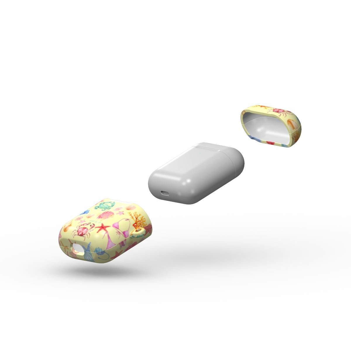 Apple AirPods 3 Seaside Summer tough case (lemon)