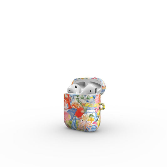 Apple AirPods 1/2  Bella Ciao Summer tough case