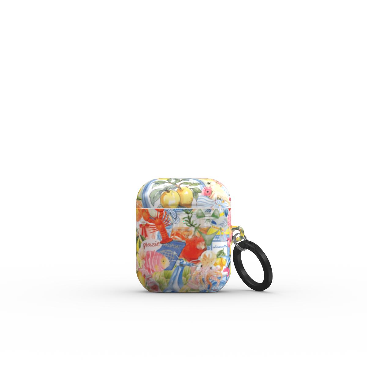Apple AirPods 1/2  Bella Ciao Summer tough case