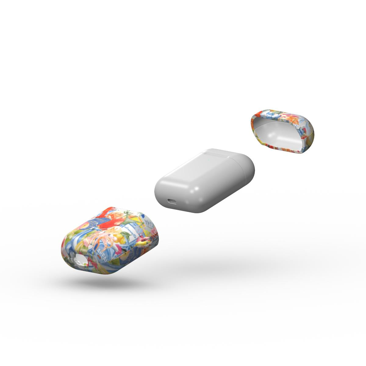 Apple AirPods 3 Bella Ciao Italian Summer tough case