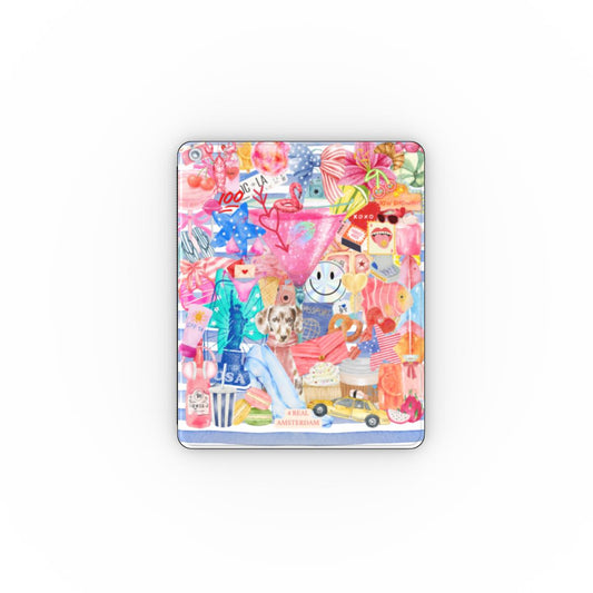 New York Summer Apple iPad 10.2 case