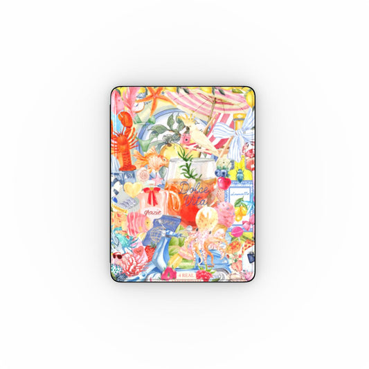 Italian Summer Apple Ipad Pro 13 case