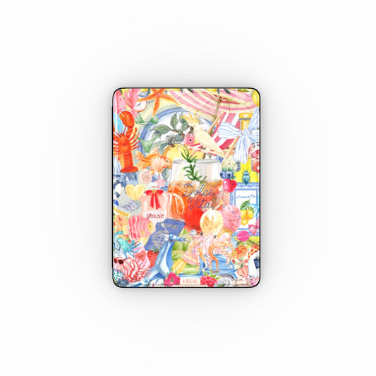 Italian Summer Apple Ipad AIr 13 case
