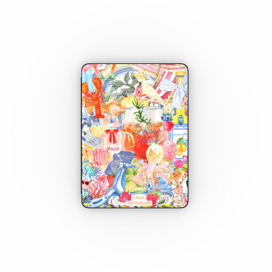 Italian Summer Apple iPad Air 10.9 case