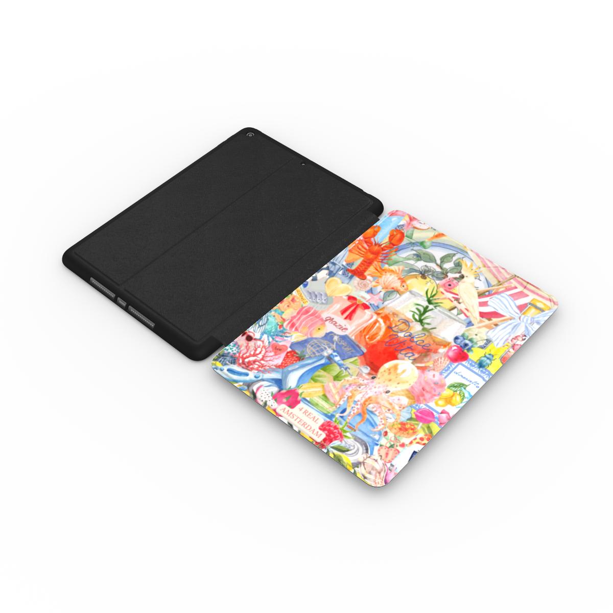 Italian Summer Apple iPad Air 10.9 case